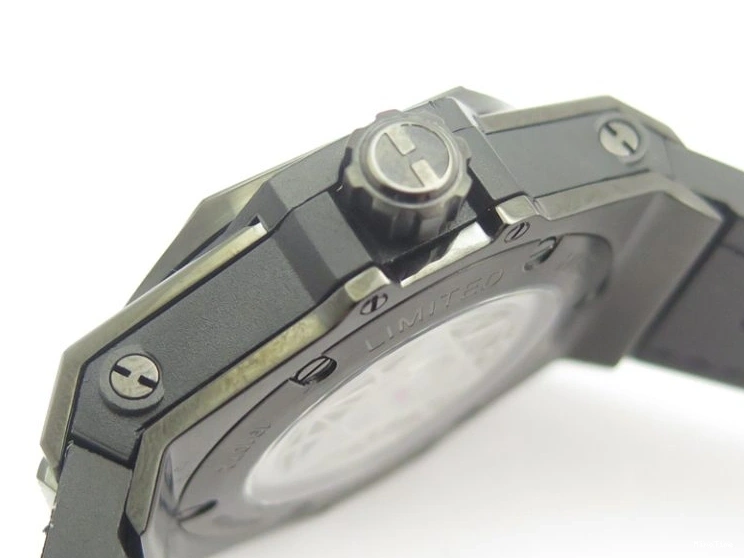 MIROTIME 0321 Youthful Pilot Chrono RG 3878 Gray Dial on Light Brown Leather Strap A 7394